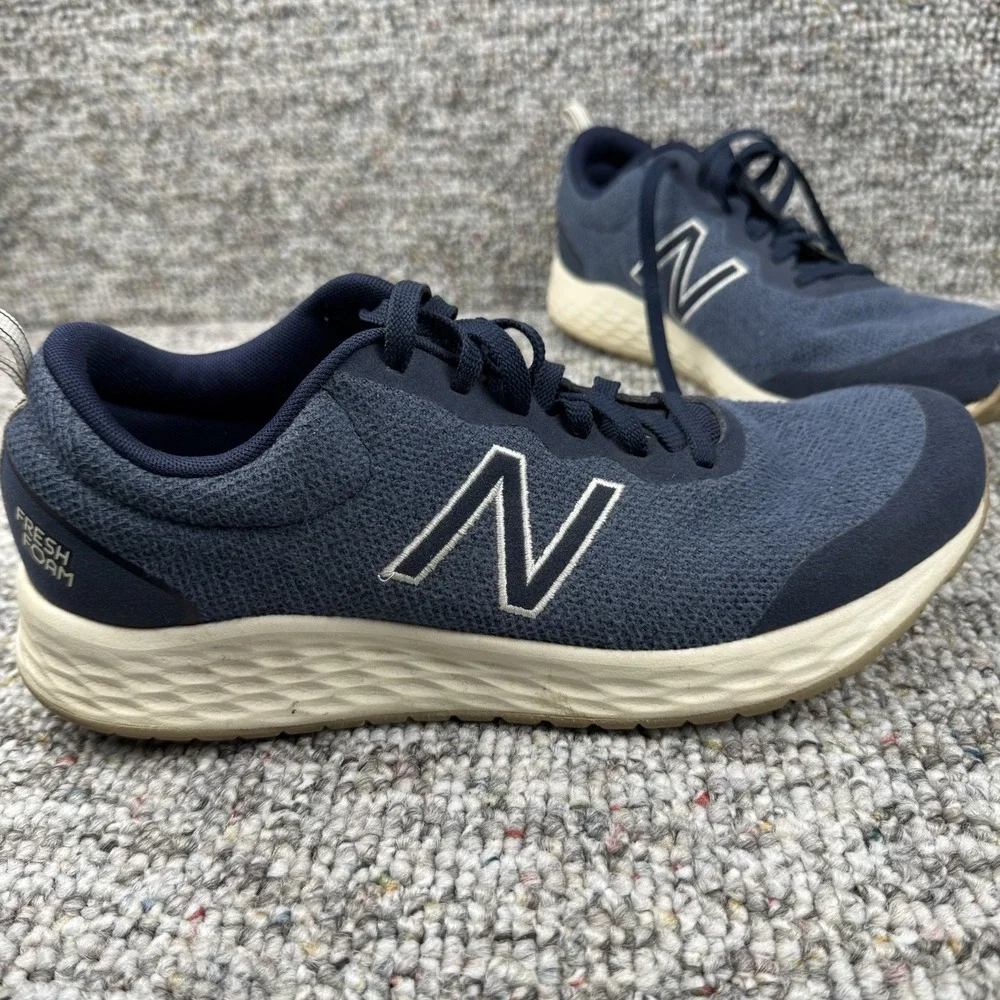 New Balance Running Shoes Mens 10.5 D Sneakers Fresh Foam Arishi Blue